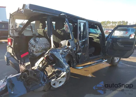 2016 Jeep Wrangler Unlimited Sport z USA, uszkodzony, nr VIN 1C4BJWDG1GL348933